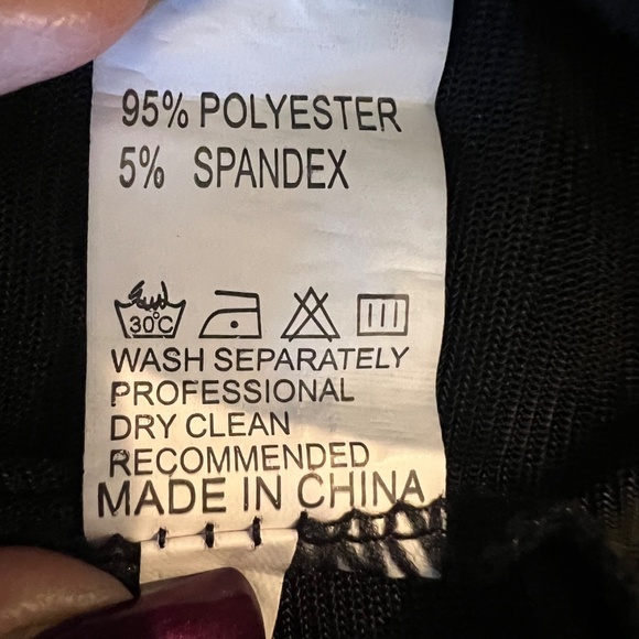 Women's Sheer Ruffle Beach Bottom Cover Up Pants, Size Medium - Picture 15 of 16